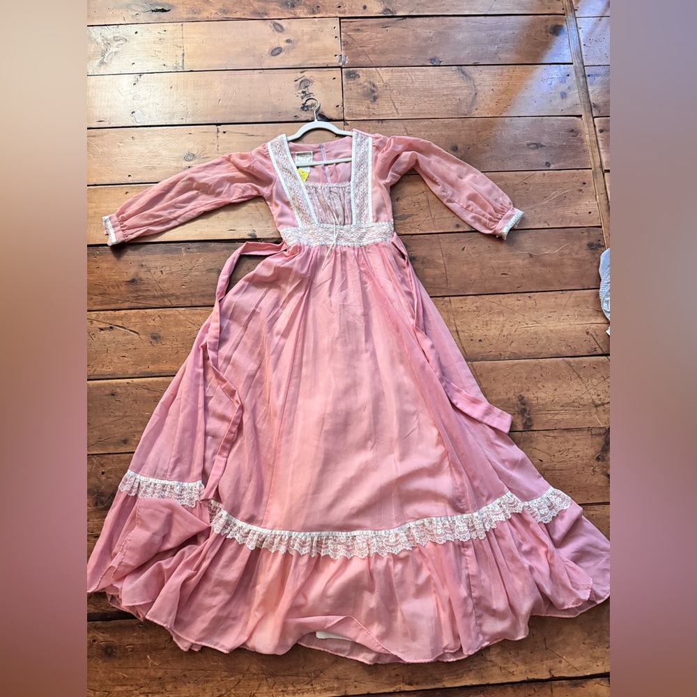 Pink Gunne Sax Dress